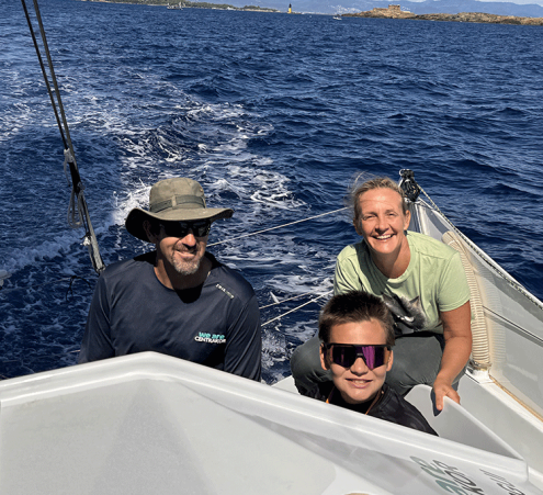 Thomas r&eacute;alise son r&ecirc;ve marin &agrave; bord du CENTRAKOR