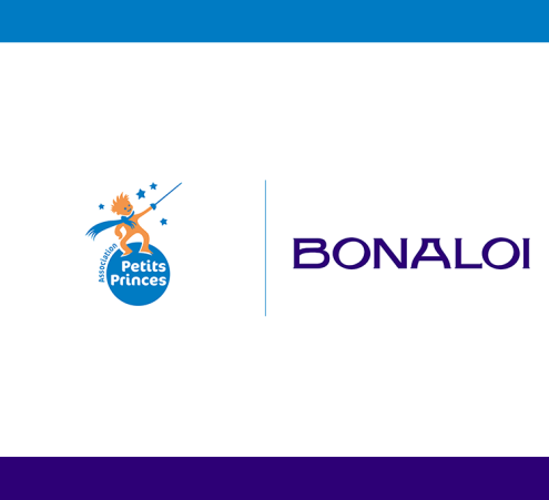 Le Groupe BONALOI soutient l’Association Petits Princes au sein de ses restaurants
