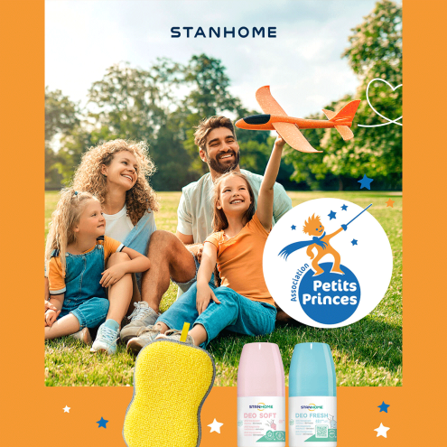 L&#039;engagement de Stanhome aux c&ocirc;t&eacute;s l&#039;Association Petits Princes