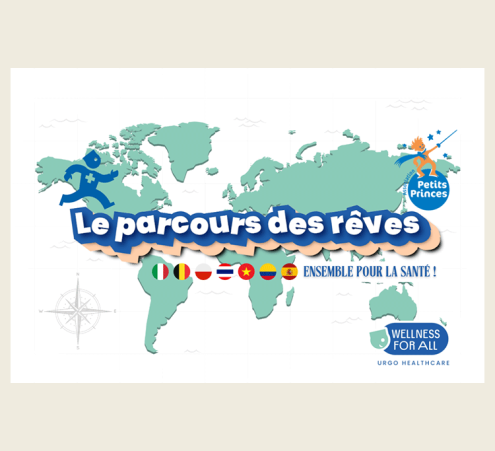 Les laboratoires URGO Healthcare mobilisés pour les rêves des enfants