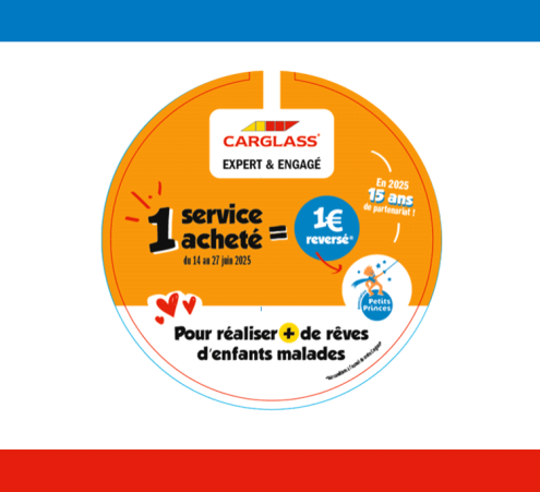 Chez Carglass, des services au grand c&oelig;ur