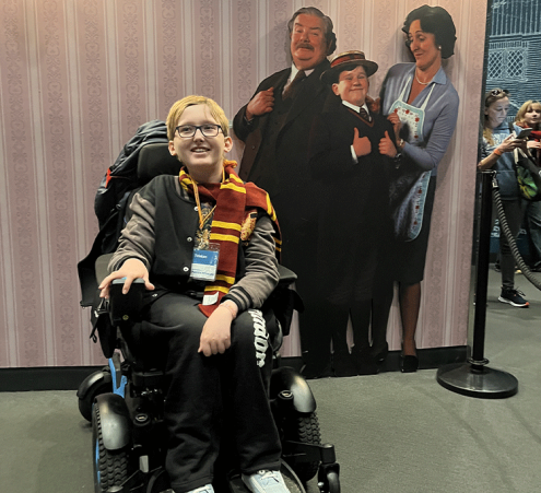 Un petit prince dans l&rsquo;univers magique d&rsquo;Harry Potter