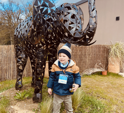 Lucas r&ecirc;ve de rencontrer un &eacute;l&eacute;phant 