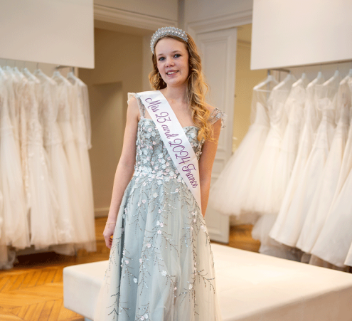 Une journ&eacute;e &quot;Miss France&quot; pour Pauline