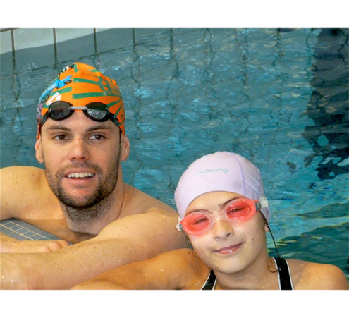 Sol&egrave;ne participe aux Jeux Paralympiques