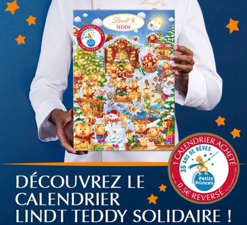 Un chocolatier engag&eacute; en attendant le p&egrave;re No&euml;l