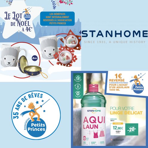 Un Noël engagé pour les clients de Stanhome …