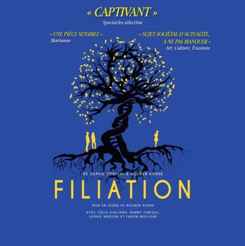 "Filiation" : une soirée théâtre solidaire