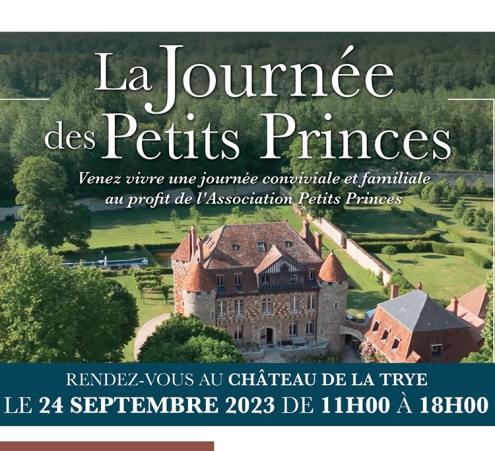 Pique-nique Solidaire au ch&acirc;teau de la Trye