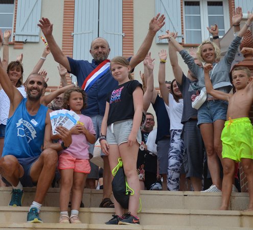 Un relais solidaire au camping !
