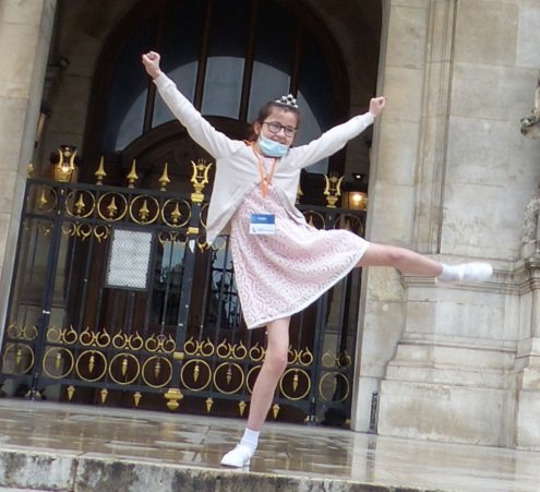 Eulalie &agrave; l&#039;Op&eacute;ra de Paris