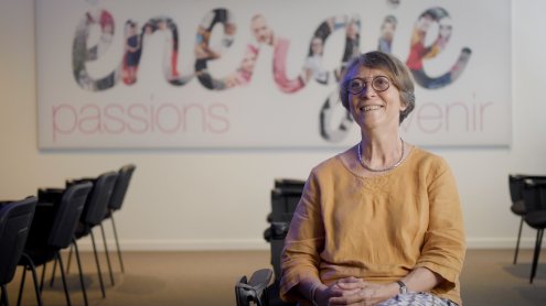 20 ans avec Fran&ccedil;oise -Directrice administrative et financi&egrave;re - 35 ans de r&ecirc;ves