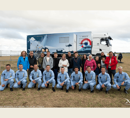 Une journée inoubliable avec la Patrouille de France