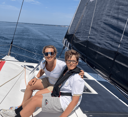 Une journ&eacute;e en pleine mer&hellip; avec une belle surprise &agrave; la cl&eacute; !