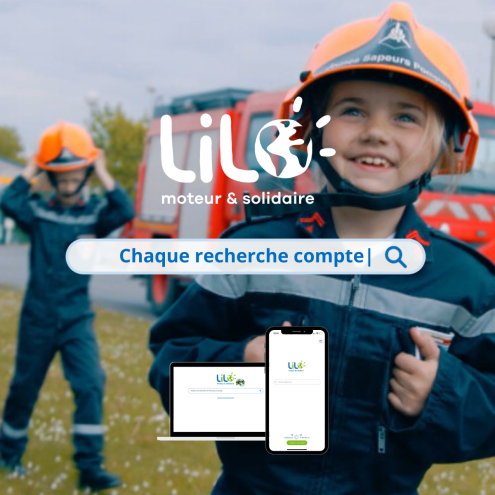 Bient&ocirc;t 100 000&euro; collect&eacute;s gr&acirc;ce &agrave; vos recherches internet sur Lilo.org !