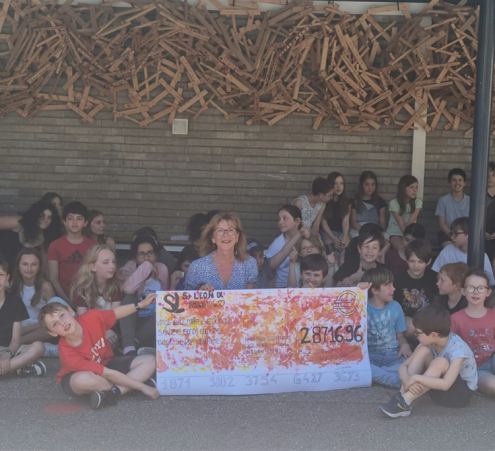 Un record de collecte pour l&rsquo;Ensemble scolaire Claude Daunot - Saint L&eacute;on IX ! 