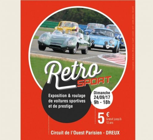 R&eacute;trosport sur les chapeaux de roues, dimanche 24 septembre 2017 &agrave; Dreux