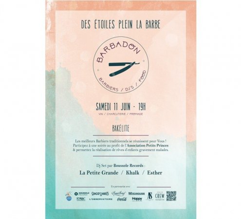 Des &eacute;toiles plein la barbe le samedi 11 juin 2016 &agrave; Toulouse