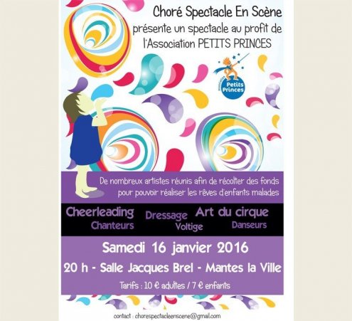 Spectacle vivant et solidaire !