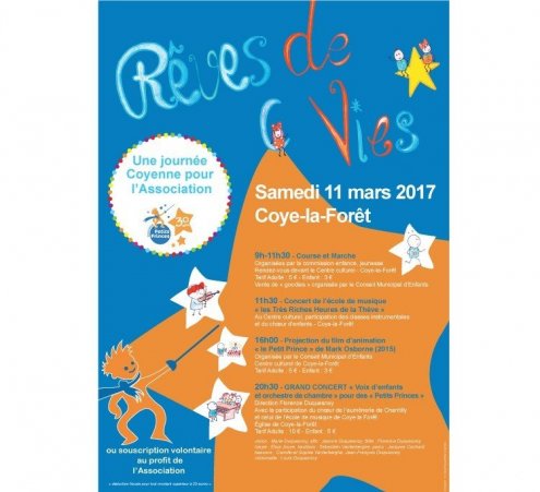 A Coye la For&ecirc;t, une journ&eacute;e sportive, musicale ET solidaire !