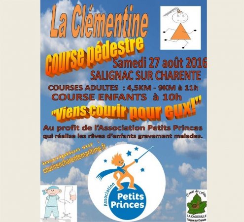 La Cl&eacute;mentine, une course qui respire la solidarit&eacute;!