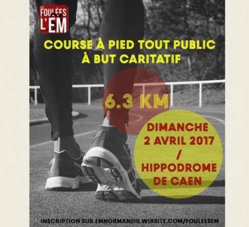 Les Foul&eacute;es de l&rsquo;EM &ndash; Une course &agrave; pied au grand c&oelig;ur