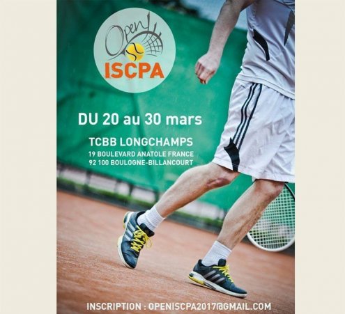 Tournoi de tennis solidaire &agrave; Boulogne Billancourt