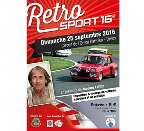 Retrosport sur les chapeaux de roues, dimanche 25 septembre 2016 &agrave; Dreux