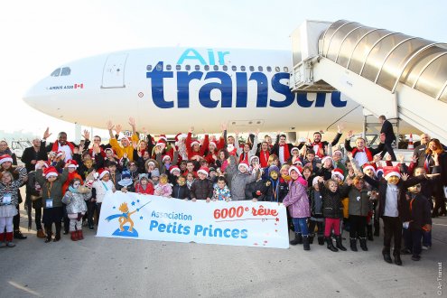 6 000e r&ecirc;ve de l&rsquo;Association Petits Princes