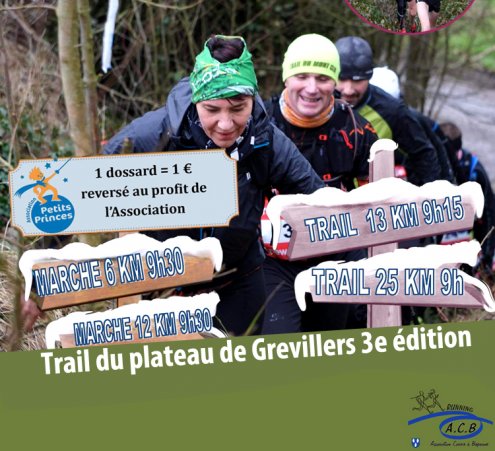 Un trail solidaire &agrave; Gr&eacute;villers (62)