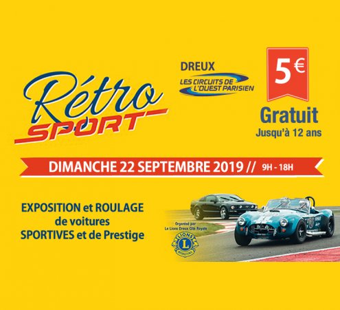 R&eacute;trosport : l&rsquo;&eacute;v&egrave;nement automobile solidaire avant tout !