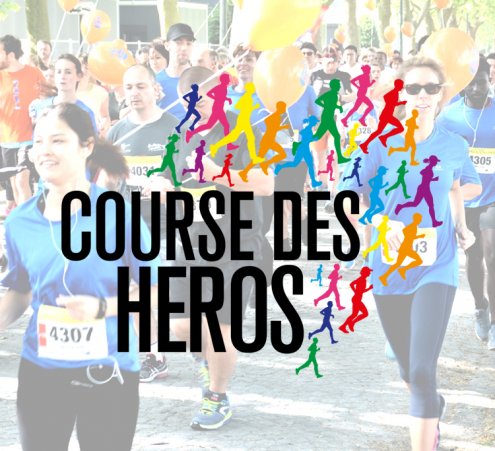 La Course des H&eacute;ros - Vous en &ecirc;tes ?