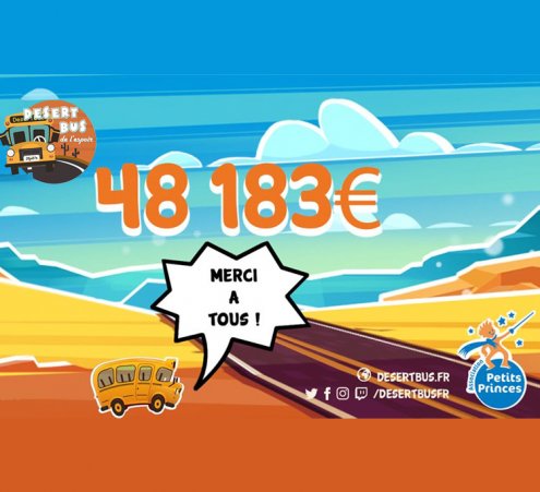 Desert Bus de l&#039;Espoir - &Eacute;dition 2019