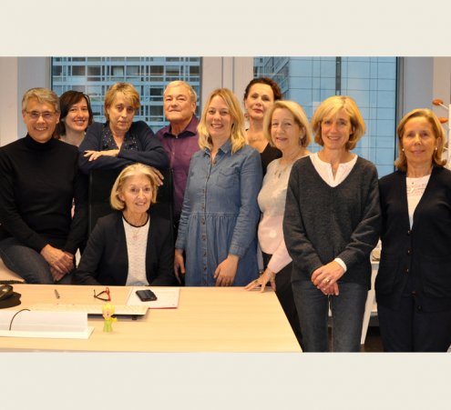 Nos liens avec les h&ocirc;pitaux