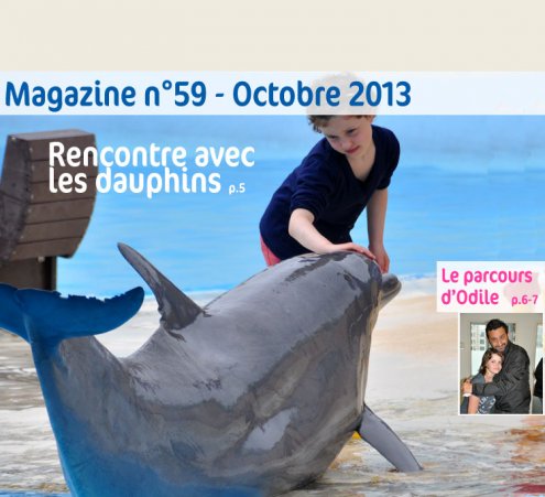 Magazine n&deg;59 - Rencontre avec les dauphins