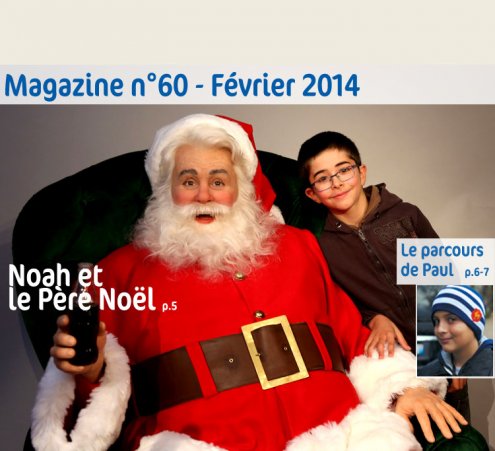 Magazine n&deg;60 - Noah et le P&egrave;re No&euml;l