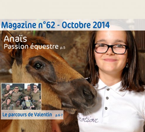 Magazine n&deg;62 - Ana&iuml;s, passion &eacute;questre