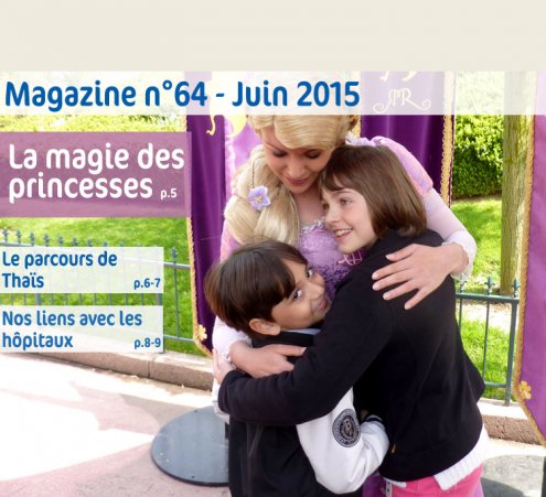Magazine n&deg;64 - La magie des princesses