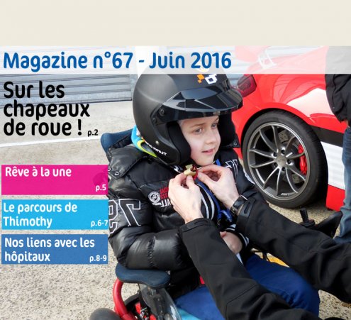Magazine n&deg;67 - Sur les chapeaux de roue !