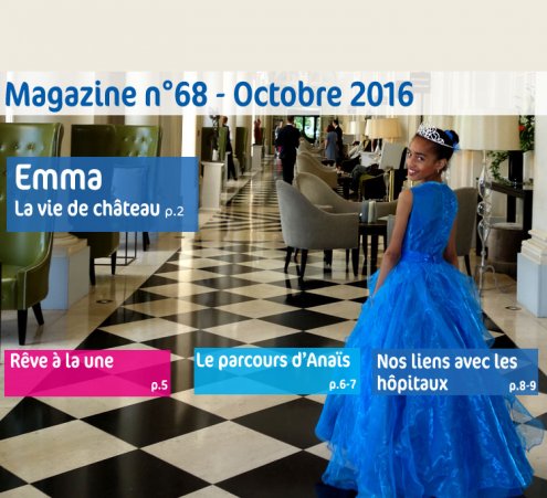 Magazine n&deg;68 - Emma - La vie de ch&acirc;teau