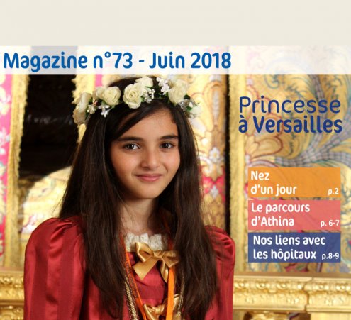 Magazine n&deg;73 - Princesse &agrave; Versailles