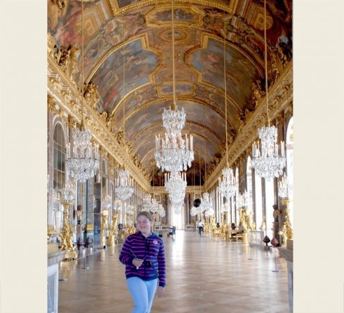 Une princesse &agrave; Versailles !