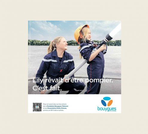 Une campagne publicitaire solidaire