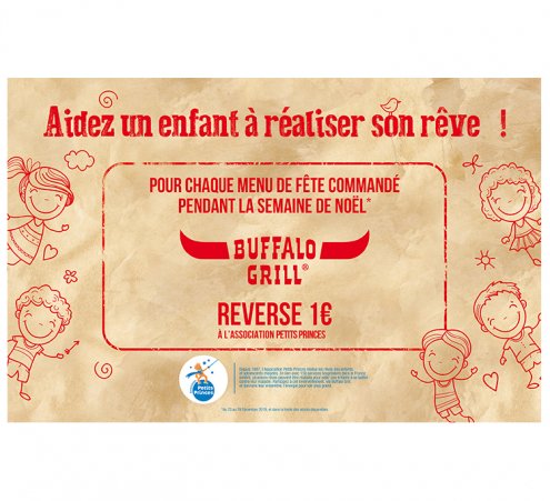 Un menu solidaire pour un No&euml;l de r&ecirc;ve