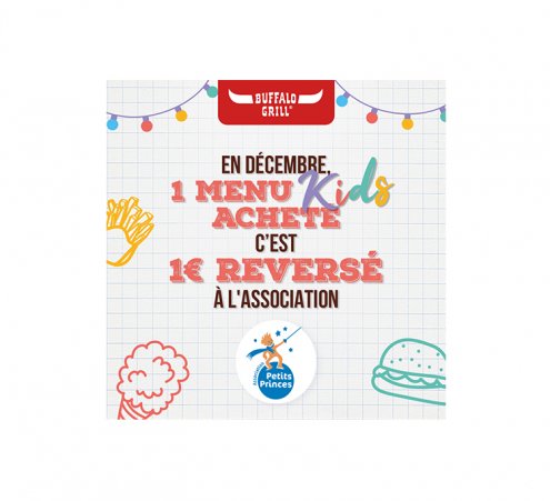 Des menus solidaires pour les enfants