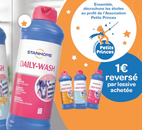 Une vague de parfum frais et solidaire dans votre linge