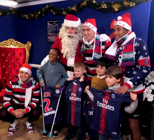 Un No&euml;l au PSG