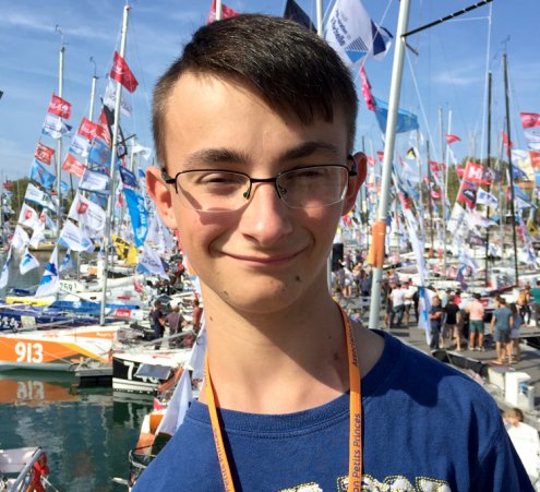 Visiter l&#039;Imoca APIVIA