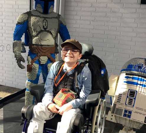 Jonas &agrave; Legoland