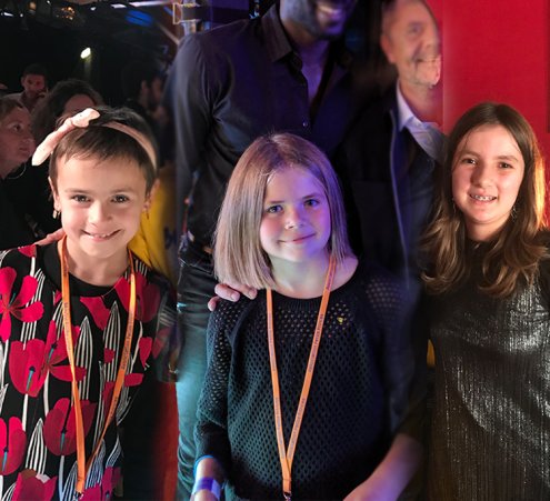 Sur le plateau de Danse avec les stars